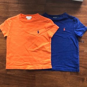 Ralph Lauren boys t-shirts